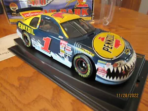 1999 REVELL STEVE PARK #1 PENNZOIL MONTE CARLO - 1 OF 2,508-W/CERTIFICATE 1/24TH - Picture 1 of 13