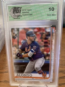Pete Alonso rookie card PGI 10 - Picture 1 of 4
