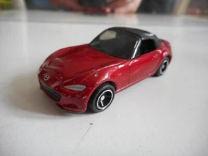 Tomica Mazda Roadster in Red (Made in Vietnam) - Picture 1 of 2