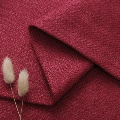 Soft Thick Chenille Fabric Cushion Sofa Cloth Craft Upholstery DIY Material Trim - Image 1 of 4