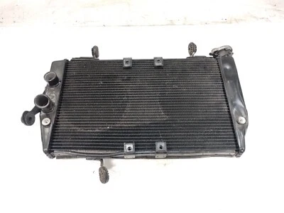 Ducati Multistrada 1200 2015 radiador doblado Foto 1 de 4