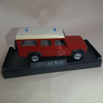 Solido 1/43 Scale - 4811 Land Rover Pompiers  BOXED - Image 1 of 4
