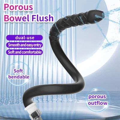 Hollow Cleaning Anal Shower Enema Douche Nozzle Wash Anus Vaginal Colon Cleaner - Image 1 of 4