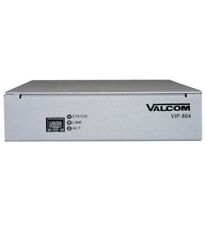 Valcom VIP-804 Quad Enhanced Network Audio Port