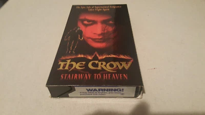 The Crow Stairway to Heaven VHS clásico de culto  Foto 1 de 3