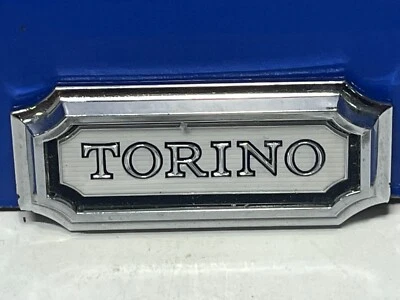 ВИНТАЖНЫЙ 1969 FORD TORINO ОРНАМЕНТ ЭМБЛЕМА ЗНАЧОК A7 - Изображение 1 из 3