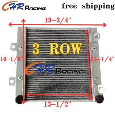 Radiador izquierdo 3 filas para Lamborghini Gallardo 2003-18/Gallardo Spyder 2005-11 5,0 L Foto 1 de 4