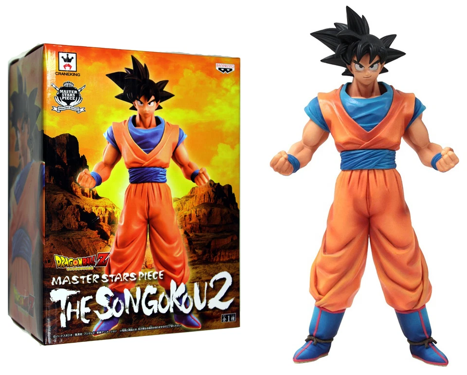 Dragonball Z ~ FIGURA/ESTATUA DE SON GOKOU 2 (GOKU) ~ Master Stars Piece ~ Banpresto Foto 1 de 1