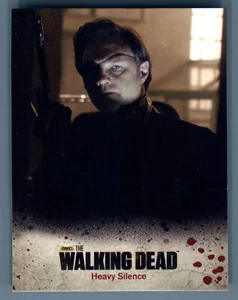 2014 Cryptozoic The Walking Dead Season 3 Heavy Silence #66 Trading Card - Picture 1 of 2