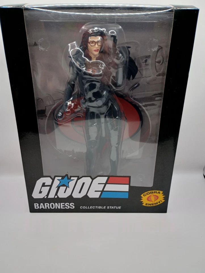 Gi Joe Baroness PCS Collectibles 1 8 Scale PVC Statue