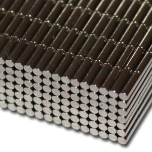 20 NEODYM STAB MAGNETE D1,5x5 mm NdFeB N52 MAGNETSTAB Scheibenmagnete 250 G - Bild 1 von 2