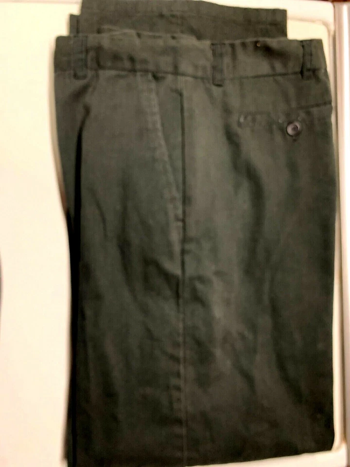 Pantalones negros para hombre 44x32, GSU Foto 1 de 1