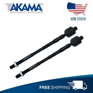 2 pcs Front Inner Tie Rod Ends Pair For 2012-2016 SUBARU IMPREZA - Bild 1 von 4