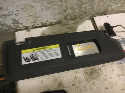 09 10 11 Bentley Continental GT Right Passenger RH Sun Visor Shade  — 第 1/2 张图片