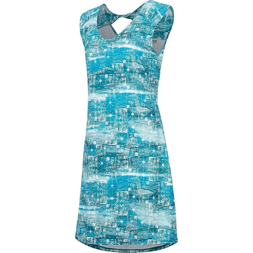 MARMOT Women's Annabelle Dress Size Small Vintage Violet Softwater UPF 35