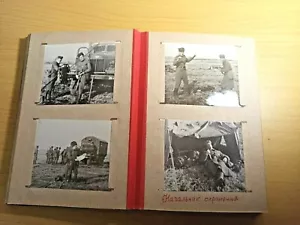 Álbum de desmovilización soviético vintage. 78 fotos. Tashkent 1969 - Imagen 1 de 12