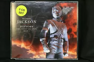 Michael Jackson – HIStory - Past, Present and Future - Book I - FatBox (C1029) - Picture 1 of 4