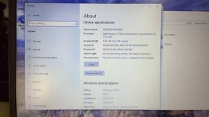 Lenovo Thinkpad E585 AMD Ryzen 3 2200U 2,50 GHz 256 GB 8 GB Windows 10 Pro - Imagen 1 de 9