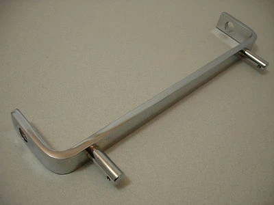 SOPORTE SOPORTE ASIENTO INDIVIDUAL HARLEY IRONHEAD SPORTSTER BASCULANTE 52-78 XLH XLCH CROMO Foto 1 de 4