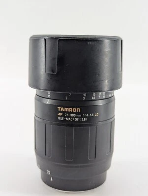 Tamron 75-300mm tele-macro lens - Image 1 of 4