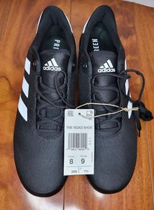 Adidas The Road Shoe Cycling Black/White style FW4457 Men’s Size 8/Women Size 9 - Picture 1 of 5