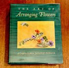 ART OF ARRANGING FLOWERS COMPLETE GUIDE TO JAPANESE IKEBANA SHOZO SATO 1965