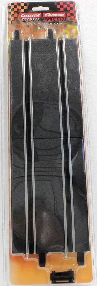 Carrera GO!!! 61656 4 Piezas de Pista Recta 1/43 Ranura Coche Pista Foto 1 de 1
