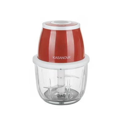 Tritatutto elettrico senza fili 300 ml 30 W rosso rosso - Immagine 1 di 4