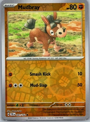 Mudbray, SV05: Temporal Forces, 091/162, Common - Image 1 of 2