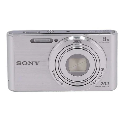 Sony Cyber Shot DSC-W830 20.1MP 8x Optical Zoom Compact Digital Camera Japan - Bild 1 von 4