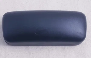 Nike Clam Shell Swoosh Black Sunglass Eyeglasses Case, Just Do It ITALY  - Picture 1 of 10