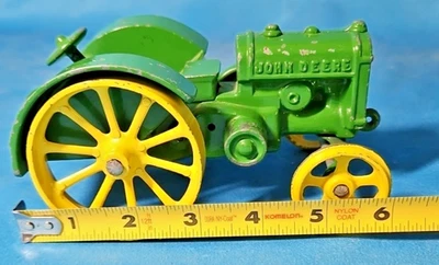Tractor John Deere ERTL de colección tractor fundido 1923 modelo D tractor  Foto 1 de 4
