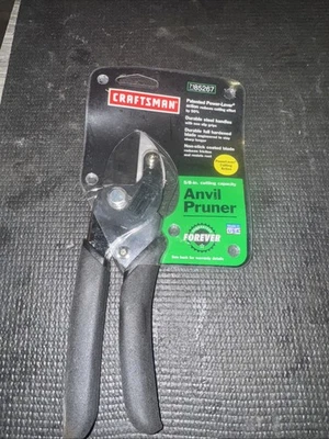 Sears Craftsman USA Nos 85267 Anvil Pruner 5/8” Cutting Capacity Rare Powerlever - Image 1 of 4