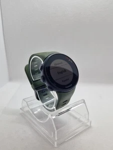 Reloj para correr Garmin Forerunner 45s GPS ritmo cardíaco - correa negra verde - Imagen 1 de 7