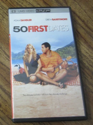50 First Dates Movie UMD PSP PlayStation Portable Disc in Case USED TESTED Foto 1 de 4