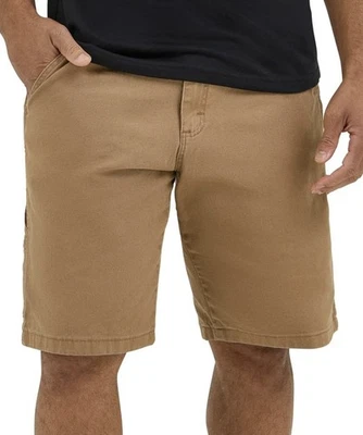 Wrangler Five Star Big Mens Carpenter Short Denim 11” Inseam Brown Size 46 NWT - Image 1 of 4