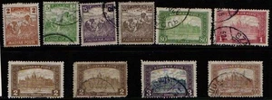 Hungary 1916 1920 Harvesters, Parliament Buildings to 100k SG245 on, 413 Used - Picture 1 of 1