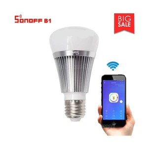 Sonoff B1 Lampadina WiFi RGBW LED 6W dimmer controllo APP eWelink Android iOS - Imagen 1 de 10