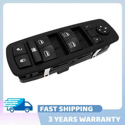 For Ram 3500 5.7L V8 2013 2014 2015 2016-2018 Driver Side Power Window Switch US - Изображение 1 из 4