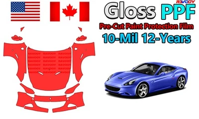 PreCut PPF Paint Protection Film For Ferrari California T 2014-2018 - Изображение 1 из 4