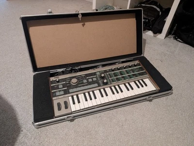 Korg Microkorg Synthesizer and Vocoder Keyboard - Black/Grey - Image 1 of 2