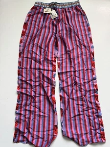 ME369 BAILEY STRAIGHT PANT Red Lipstick Size Medium - Picture 1 of 5