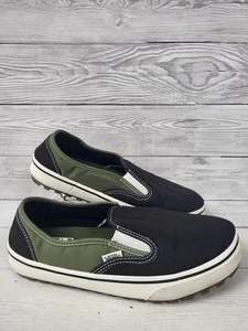 Vans SnowLodge Slipper Vansguard schwarz/grün khaki Slipper Größe UK 8. PB - Bild 1 von 12