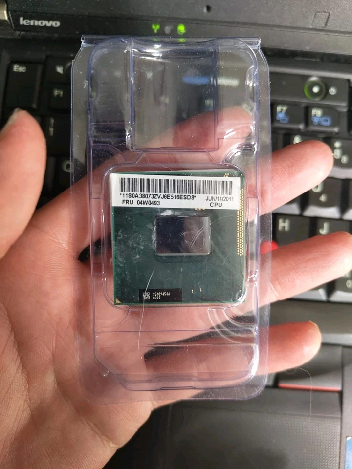 Intel Core i5-2540M CPU Processor Dual Core  2.60  Ghz 3 MB Cache 35W SR044 - Image 1 of 1