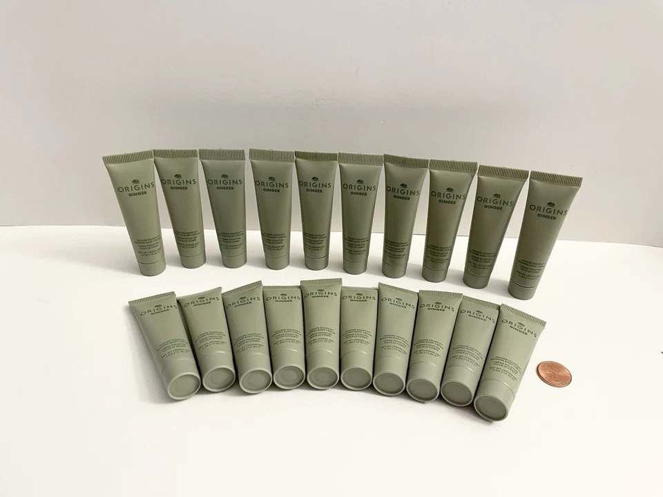 Взбитый крем для тела 20 Origins Ginger Souffle 0,5 жидкой унции 15 мл дорожный размер - Изображение 1 из 1