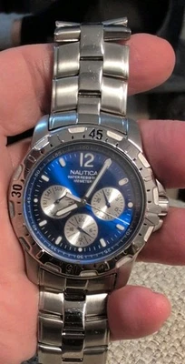 Nautica Men's Quartz Japan Movement  Watch Model N08596 - Image 1 of 4