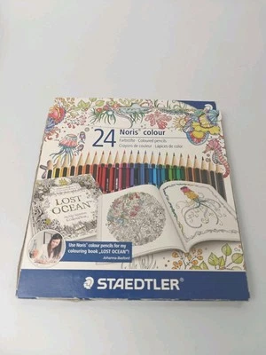 Новый цветной карандаши набор 24 цвета карандаш набор Staedtler 185C24JB Германии новый - Изображение 1 из 4