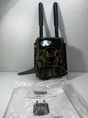 COVERT WC20-V 20MP Trail Camera (Verizon)(CC0012) - Image 1 of 4