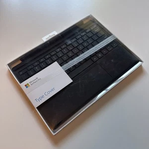 Microsoft Surface Pro Type Cover Keyboard Black QC7-00001 Model 1725 Sealed - Picture 1 of 6