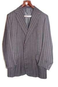 Immaculate 1976 Bespoke George Watson & co 2pc Suit, Handmade, Savile row - Picture 1 of 18